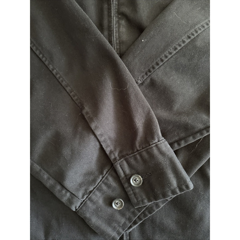 Polo Ralph Laure Black Cotton Vtg 90's Bomber XXL - Picture 5 of 13